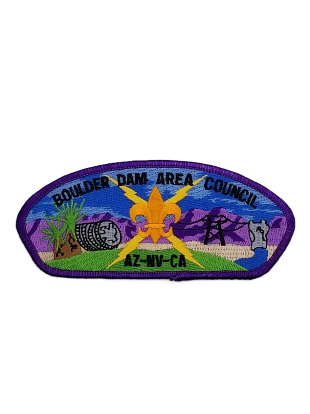 Mount Baker Area Council Washington BSA Shoulder Patch Boy Scout Patch New CSP